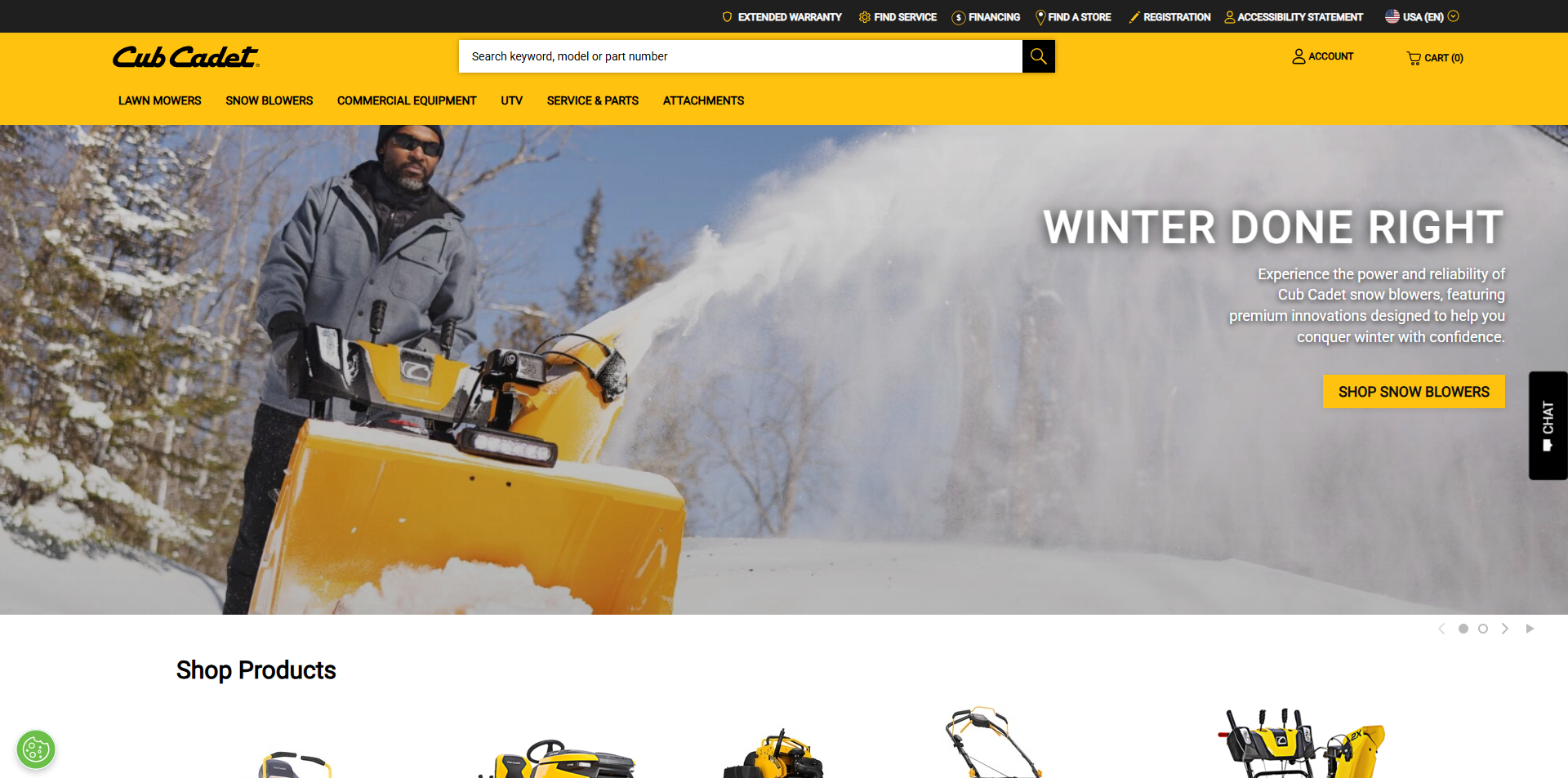 Cub Cadet discount code