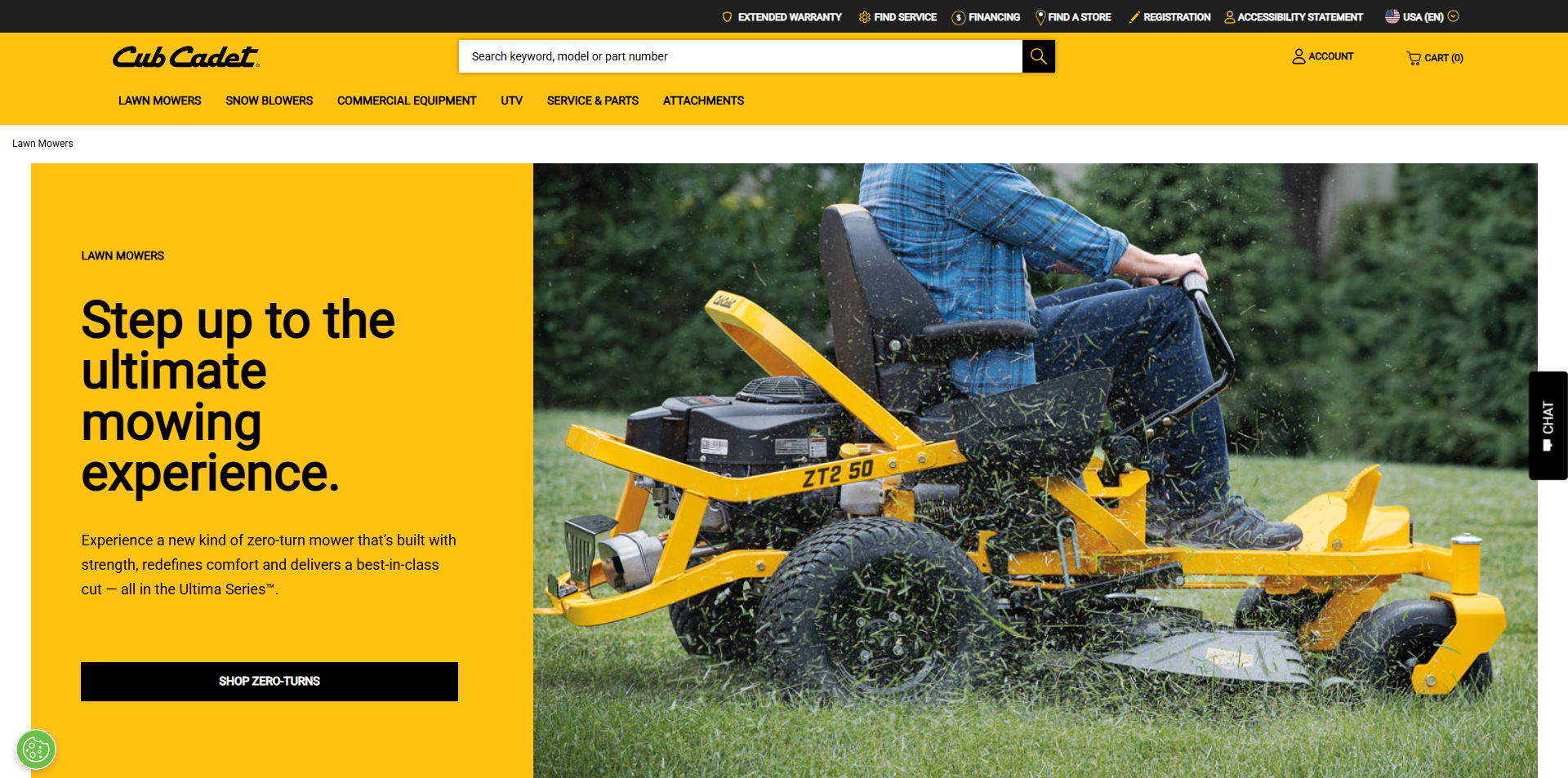 Cub Cadet Promo Code